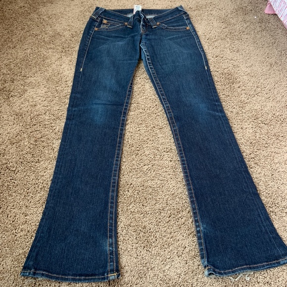 True Religion Denim - True religion Gina jean size 28